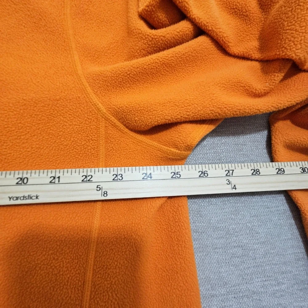 The North Face 1/4 Zip Fleece Pullover Mens XXL Orange TKA 100 NF00C744